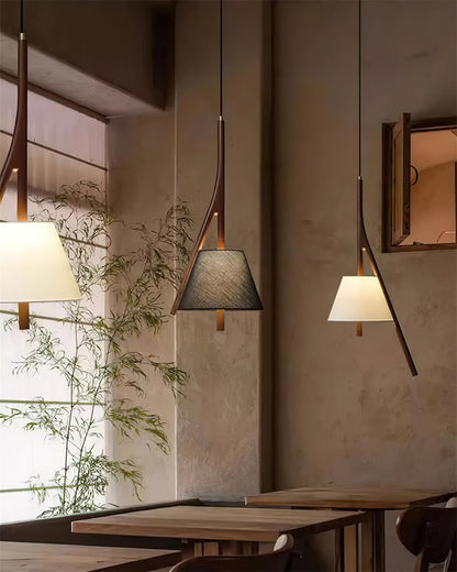 Nanzhi Wood Pendant Lamp Pendant light