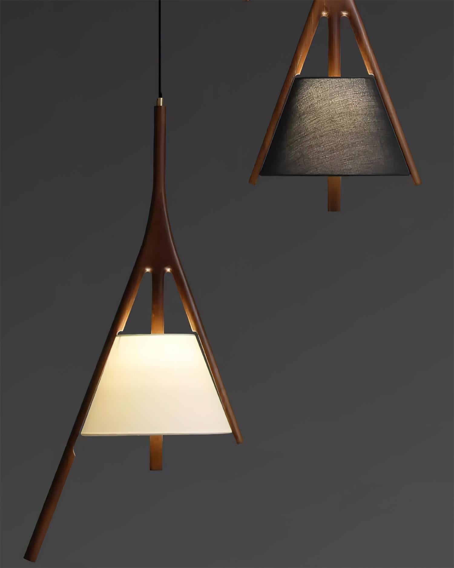 Nanzhi Wood Pendant Lamp Pendant light