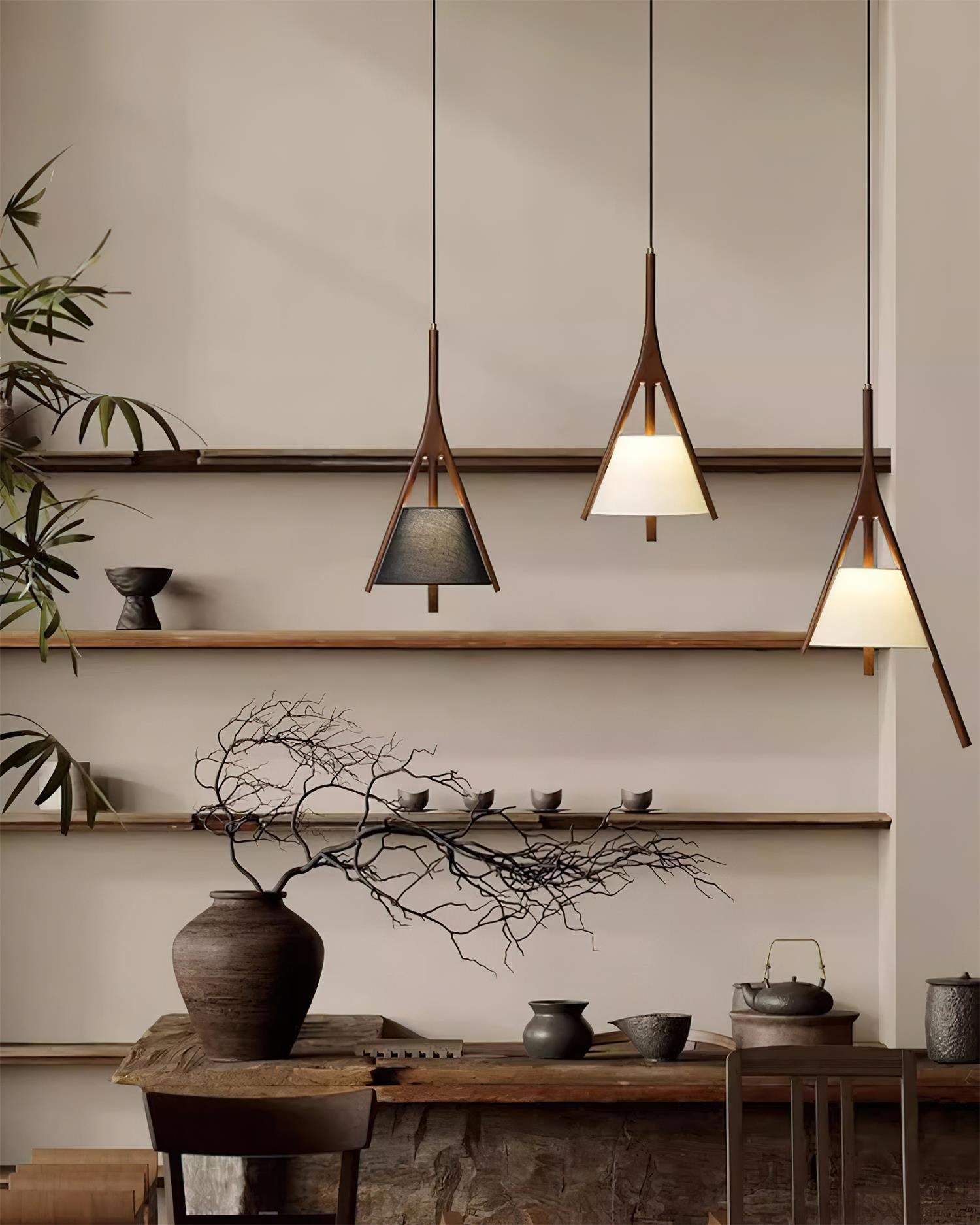 Nanzhi Wood Pendant Lamp Pendant light