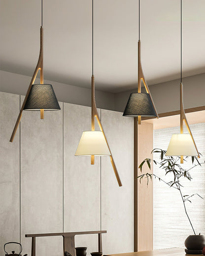 Nanzhi Wood Pendant Lamp Pendant light