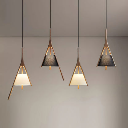 Nanzhi Wood Pendant Lamp Pendant light