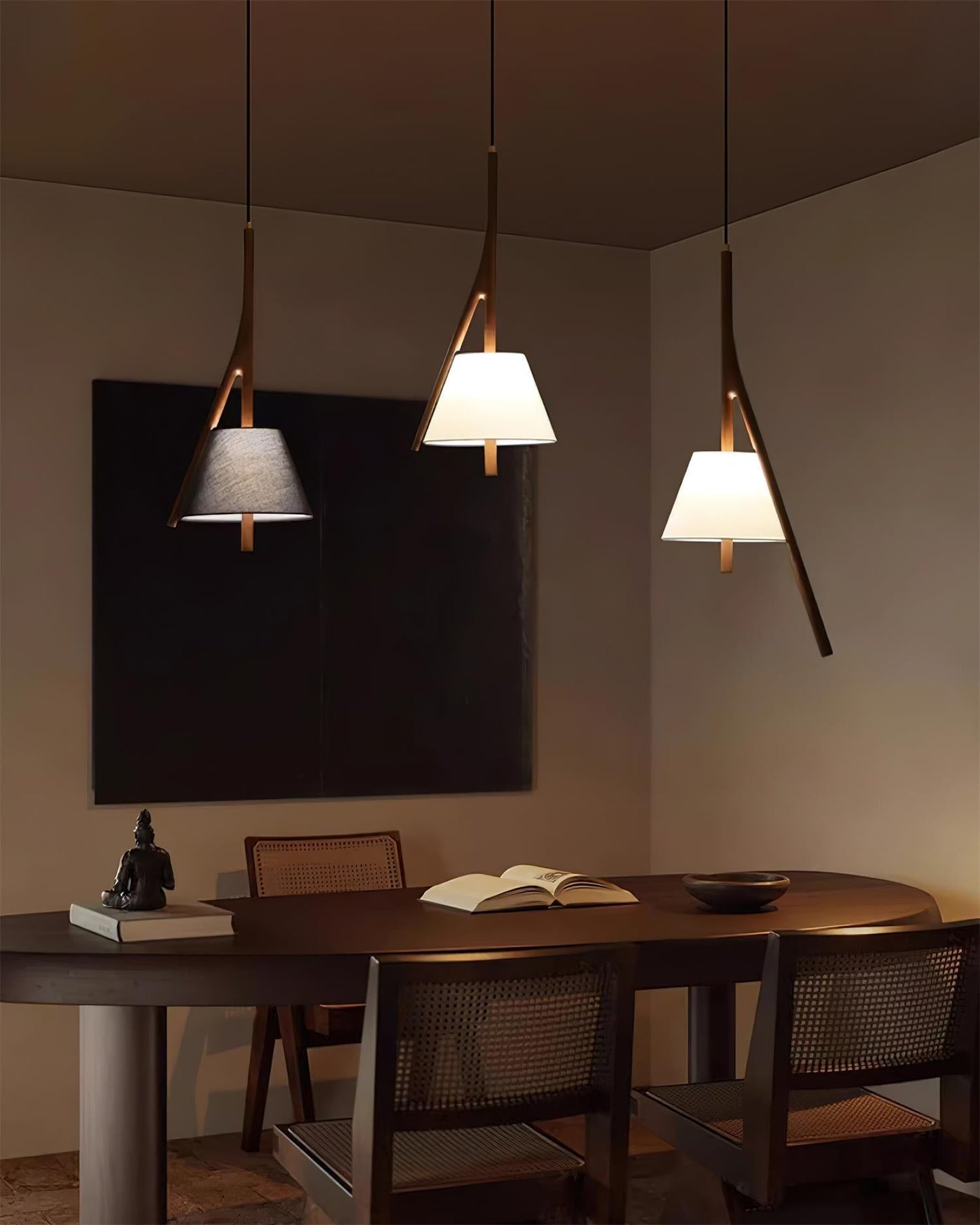 Nanzhi Wood Pendant Lamp Pendant light