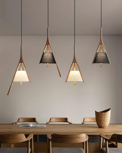 Nanzhi Wood Pendant Lamp Pendant light