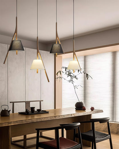 Nanzhi Wood Pendant Lamp Pendant light
