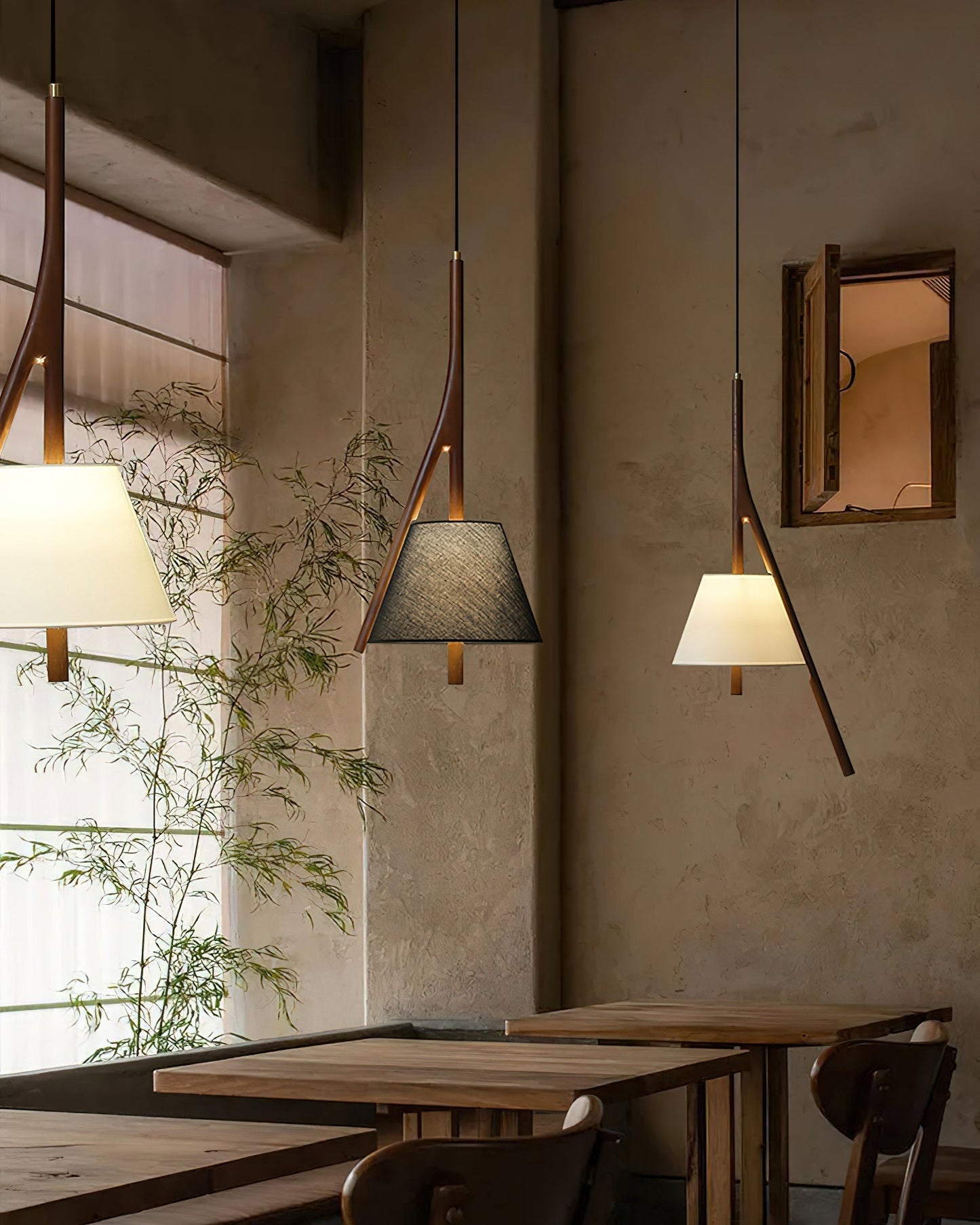 Nanzhi Wood Pendant Lamp Pendant light