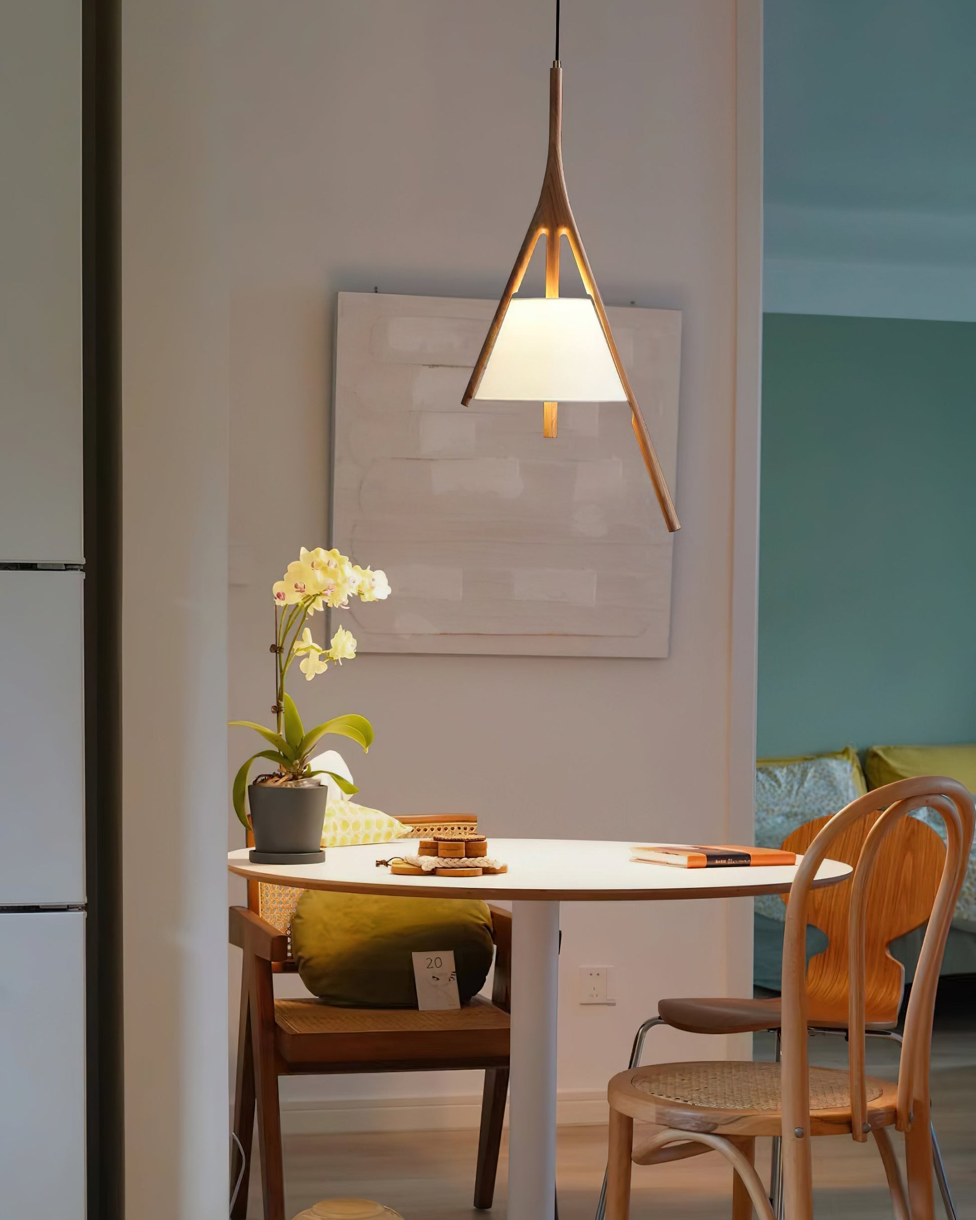 Nanzhi Wood Pendant Lamp Pendant light