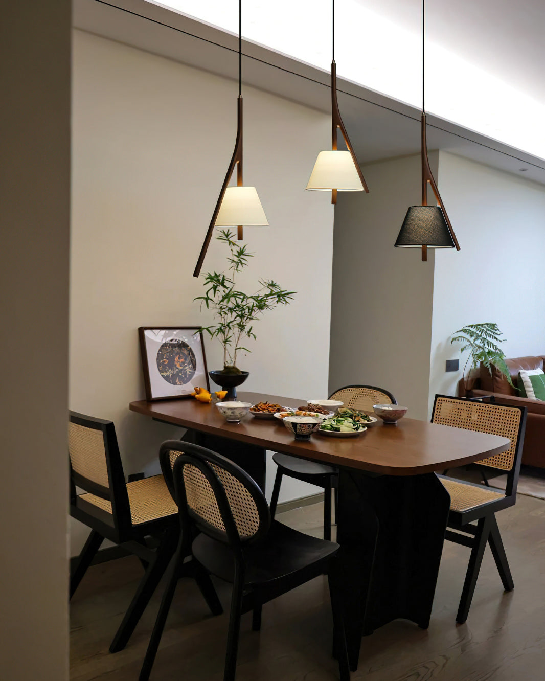 Nanzhi Wood Pendant Lamp Pendant light