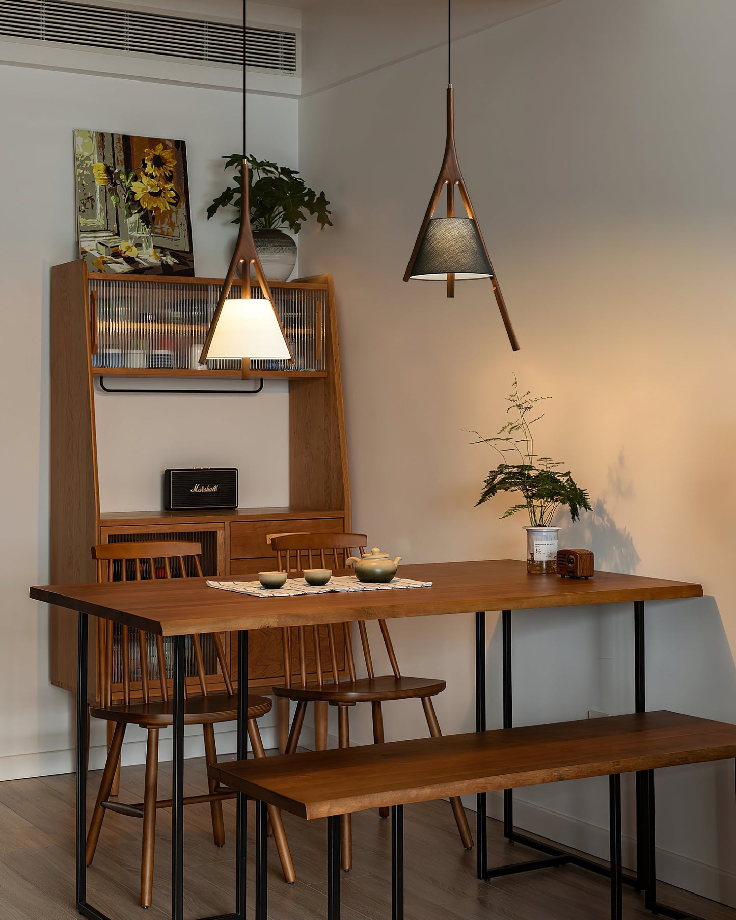 Nanzhi Wood Pendant Lamp Pendant light