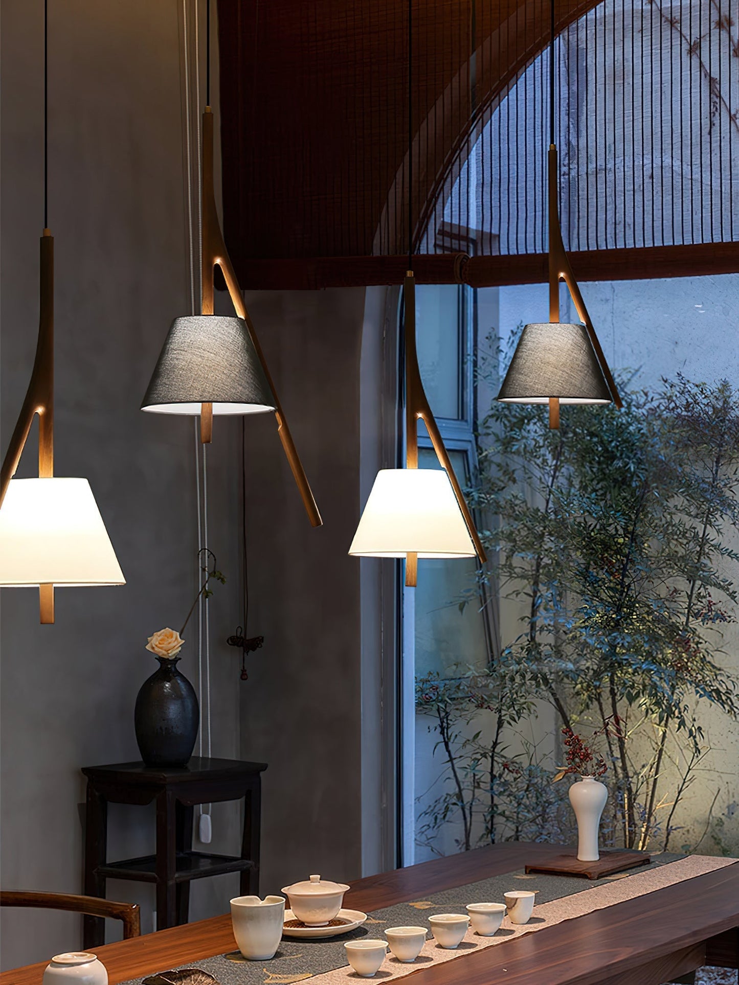 Nanzhi Wood Pendant Lamp Pendant light