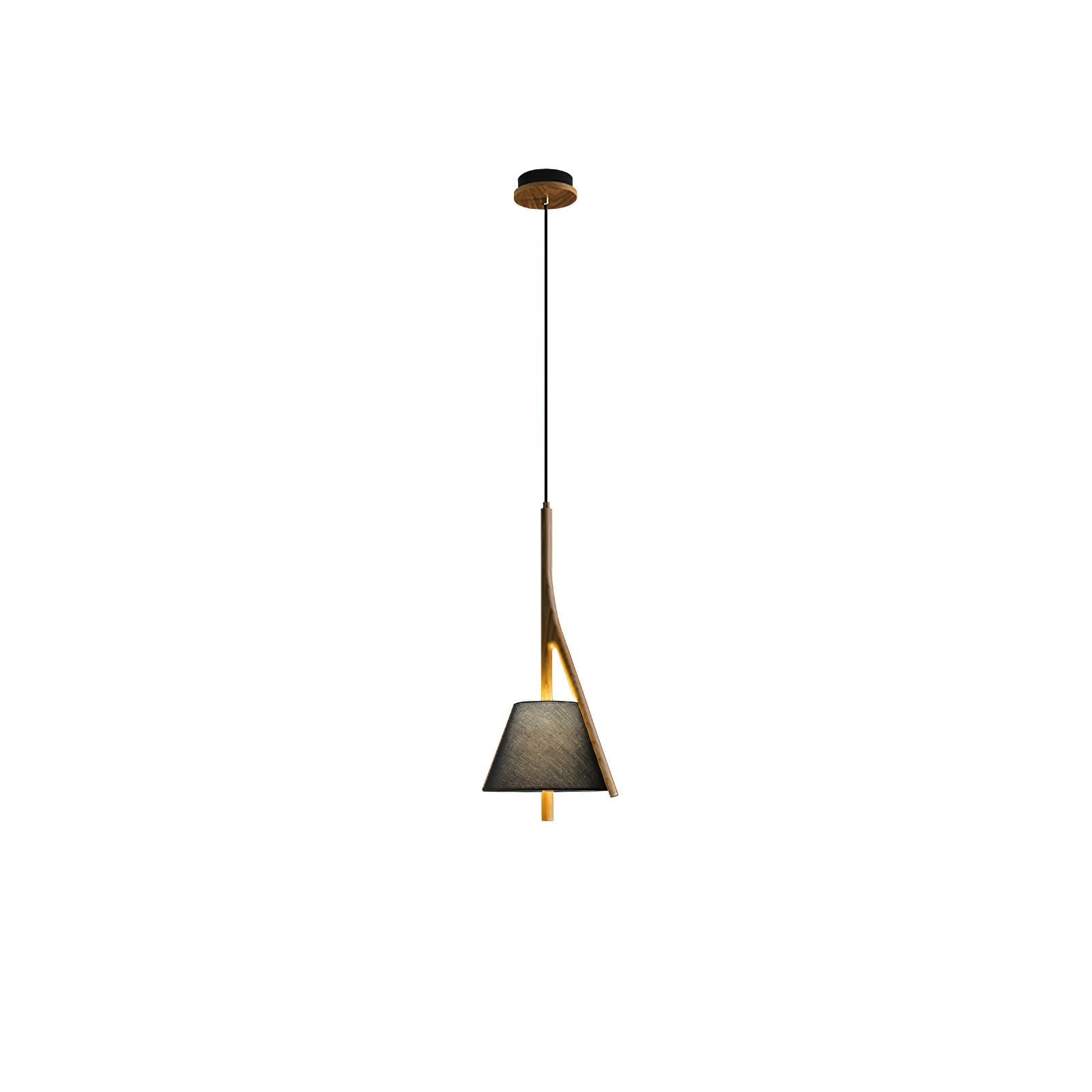 Nanzhi Wood Pendant Lamp Pendant light