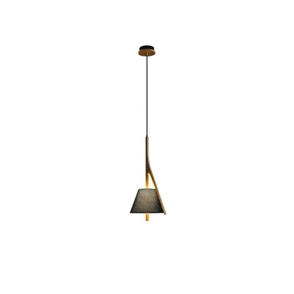 Nanzhi Wood Pendant Lamp Pendant light