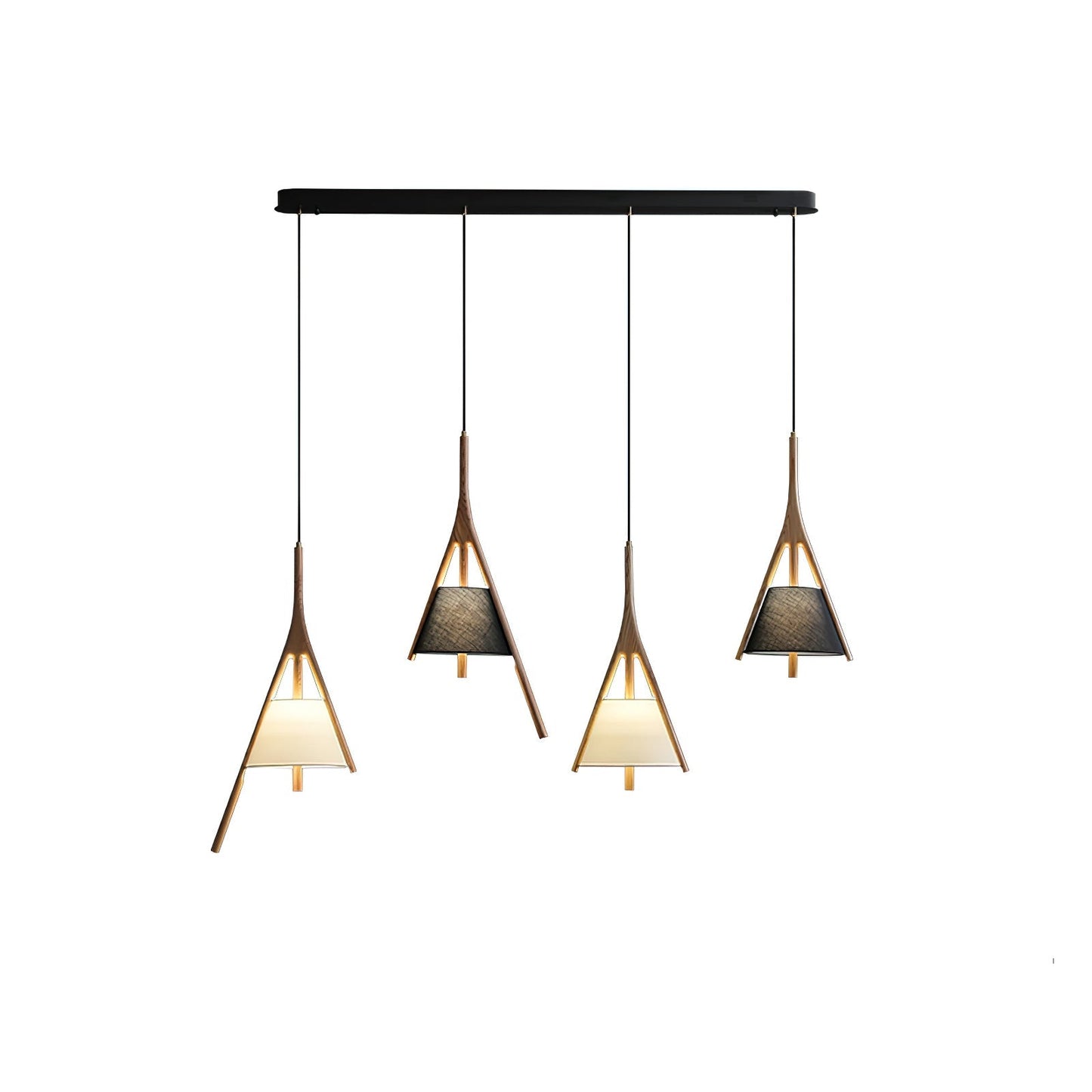 Nanzhi Wood Pendant Lamp Pendant light