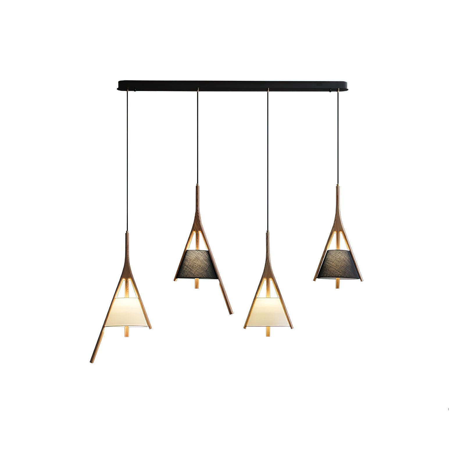 Nanzhi Wood Pendant Lamp Pendant light