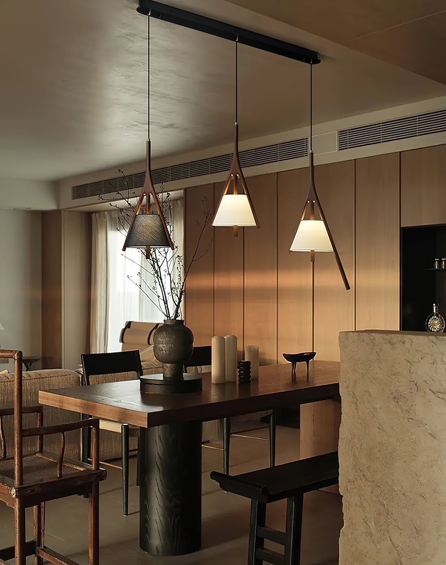 Nanzhi Wood Pendant Lamp Pendant light