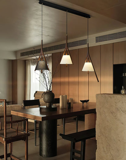 Nanzhi Wood Pendant Lamp Pendant light