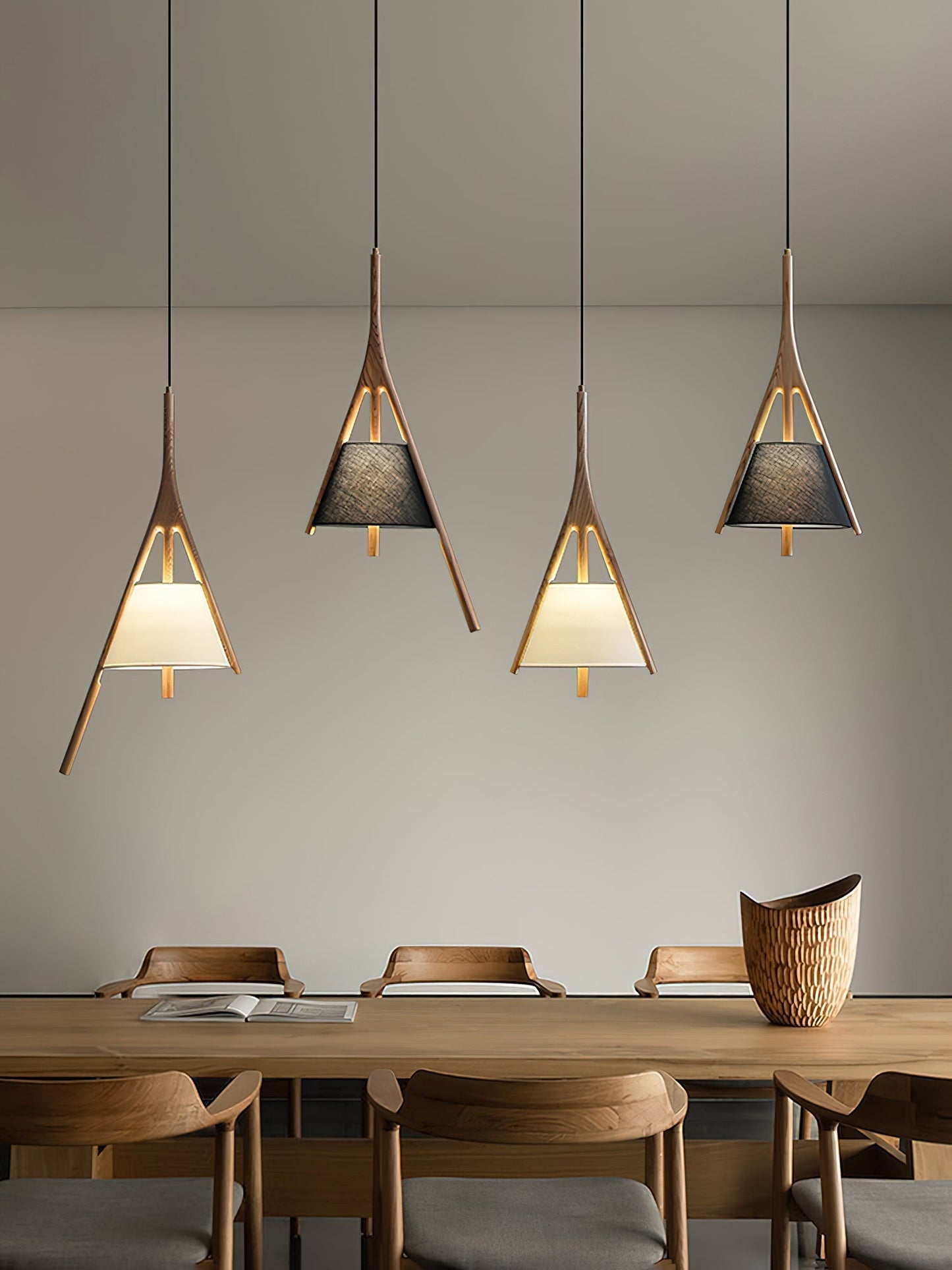 Nanzhi Wood Pendant Lamp Pendant light