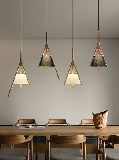 Nanzhi Wood Pendant Lamp Pendant light