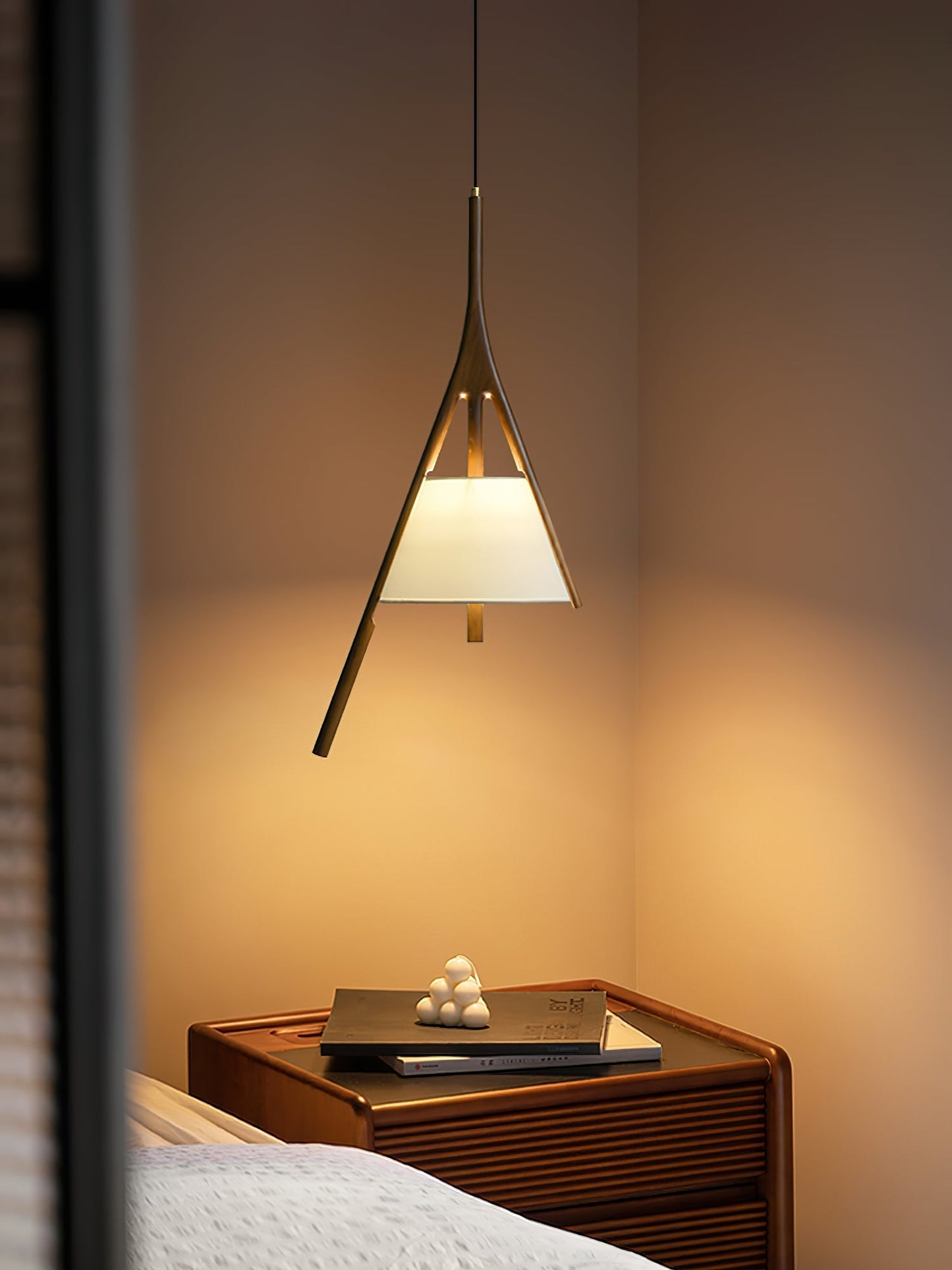 Nanzhi Wood Pendant Lamp Pendant light