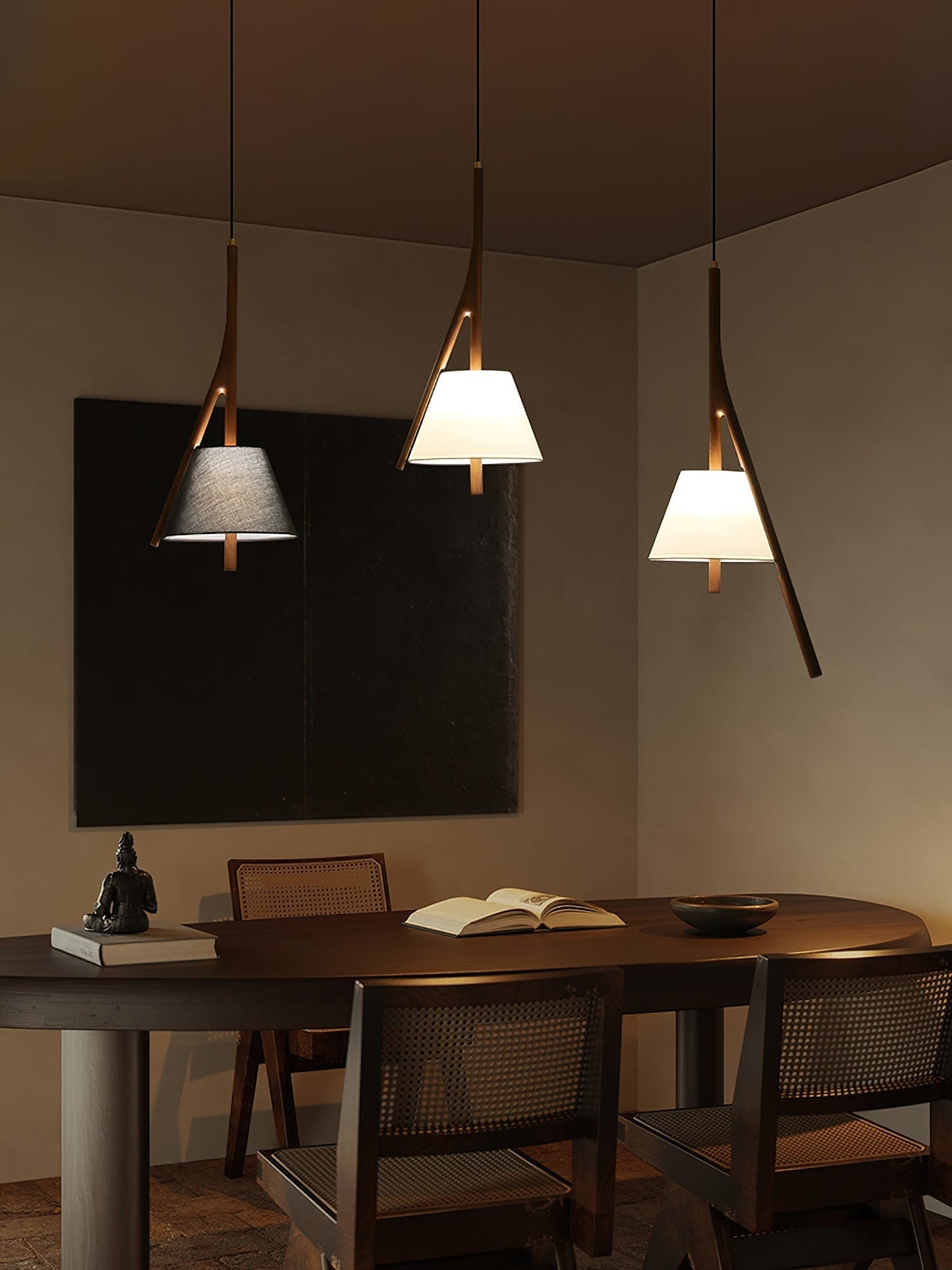 Nanzhi Wood Pendant Lamp Pendant light