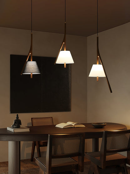 Nanzhi Wood Pendant Lamp Pendant light