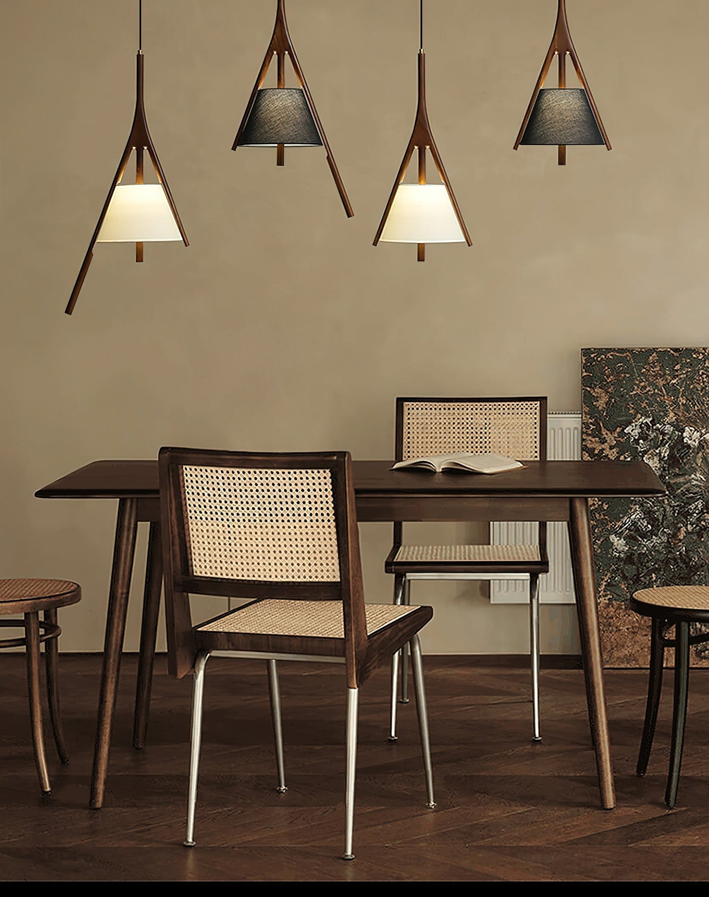 Nanzhi Wood Pendant Lamp Pendant light