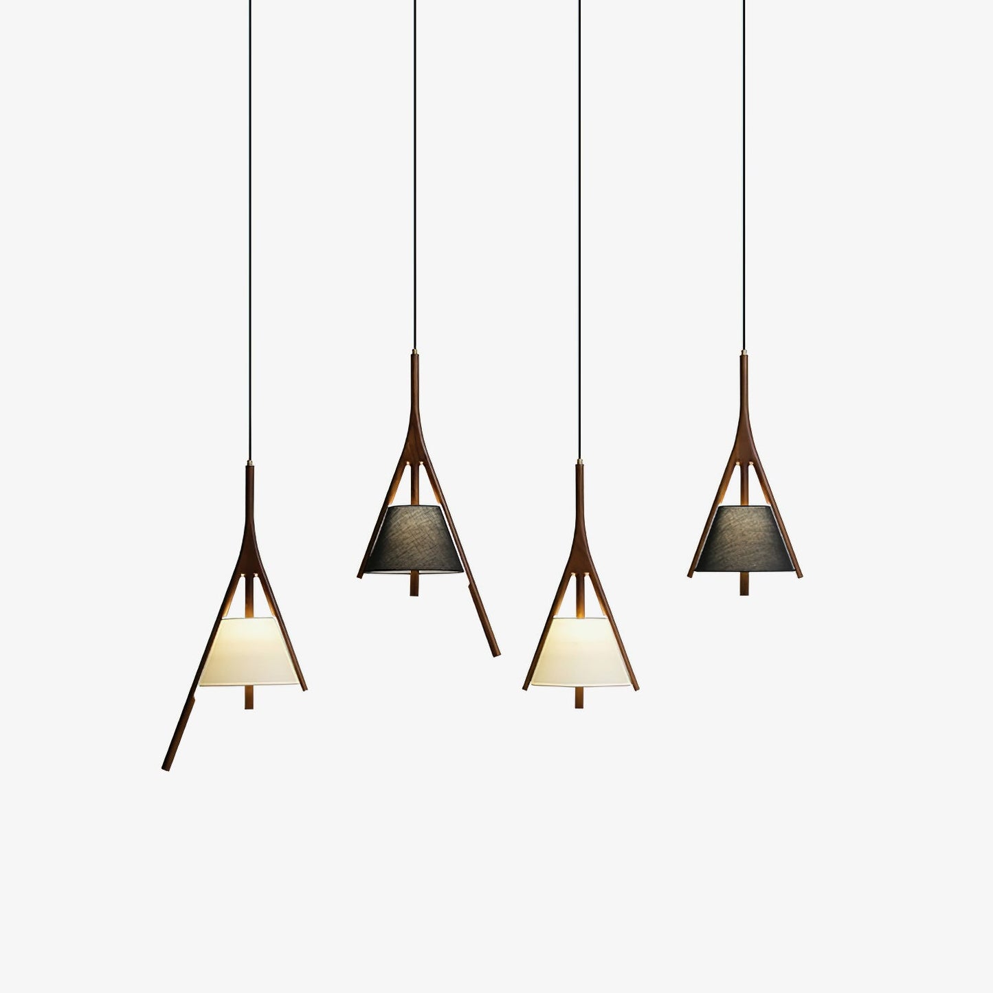 Nanzhi Wood Pendant Lamp Pendant light