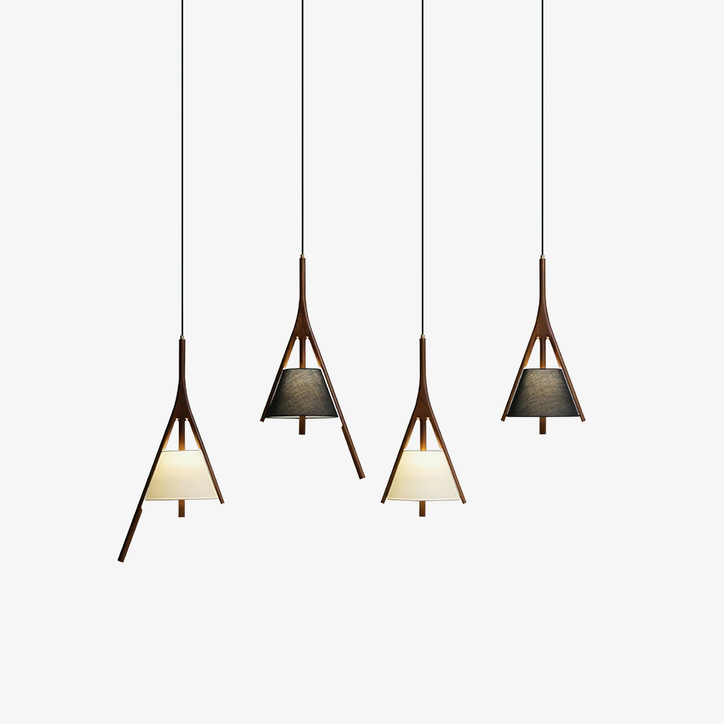 Nanzhi Wood Pendant Lamp Pendant light