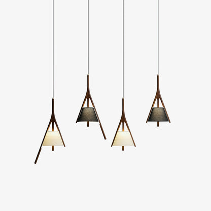 Nanzhi Wood Pendant Lamp Pendant light