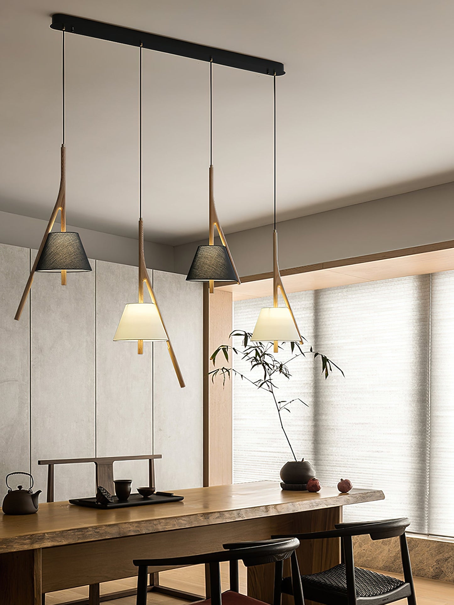 Nanzhi Wood Pendant Lamp Pendant light