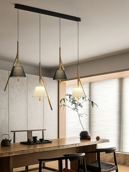 Nanzhi Wood Pendant Lamp Pendant light