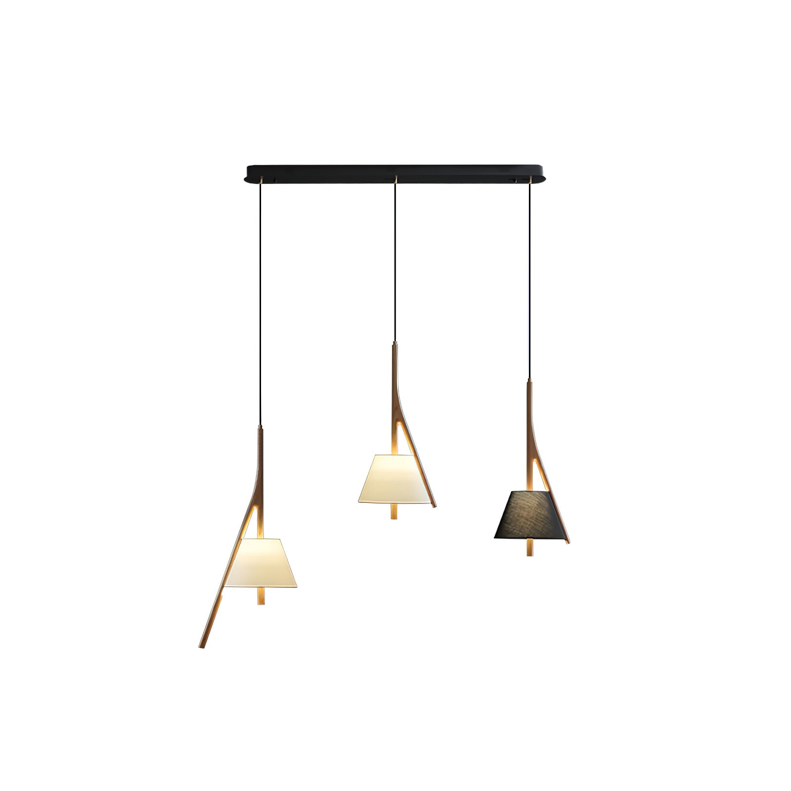 Nanzhi Wood Pendant Lamp Pendant light