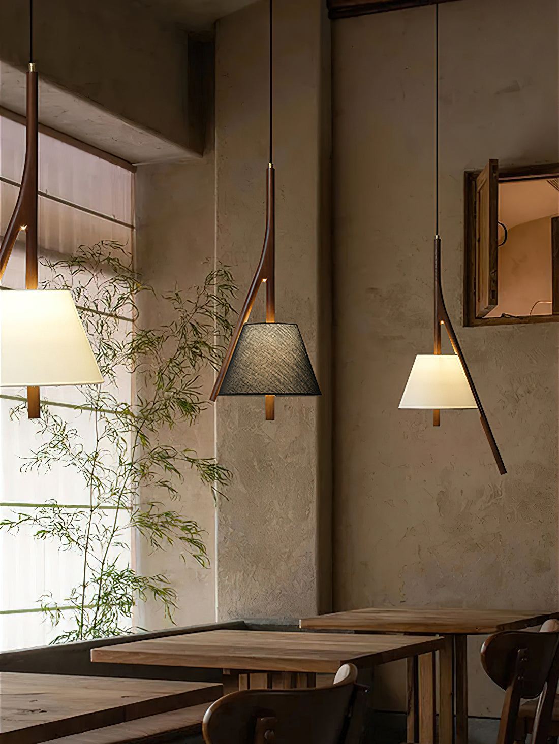 Nanzhi Wood Pendant Lamp Pendant light