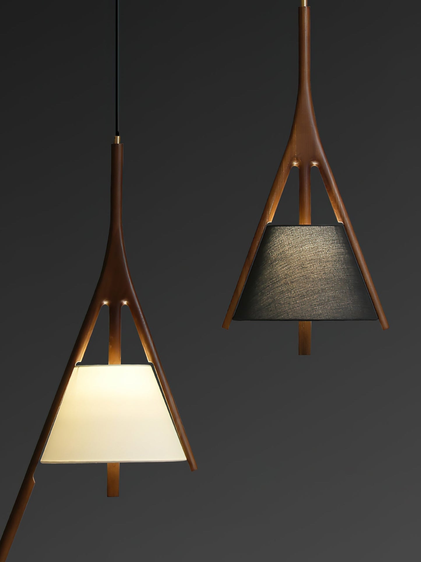 Nanzhi Wood Pendant Lamp Pendant light