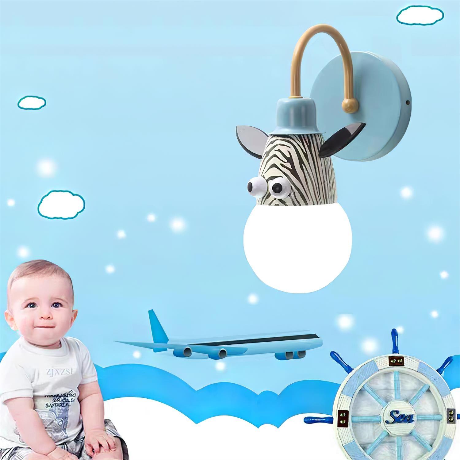 Cartoon Animal Kids Wall Lamp Wall lamp