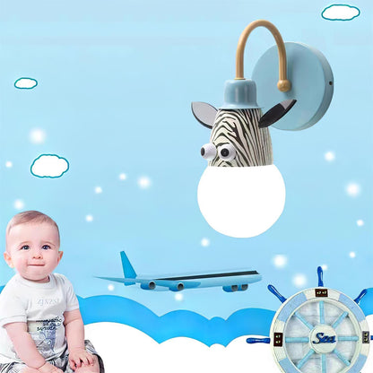 Cartoon Animal Kids Wall Lamp Wall lamp