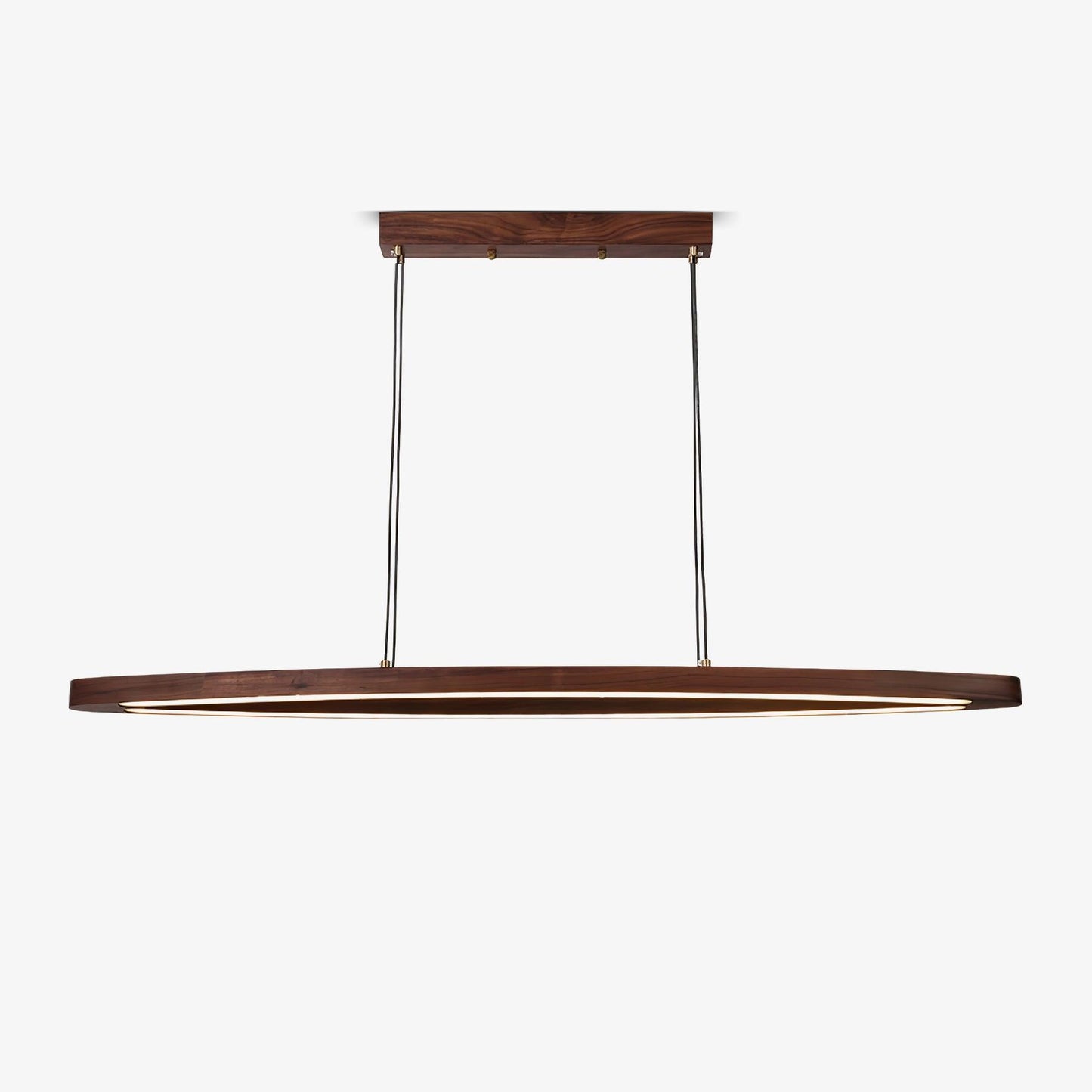 Walnut Arc Linear Pendant Lamp Pendant light