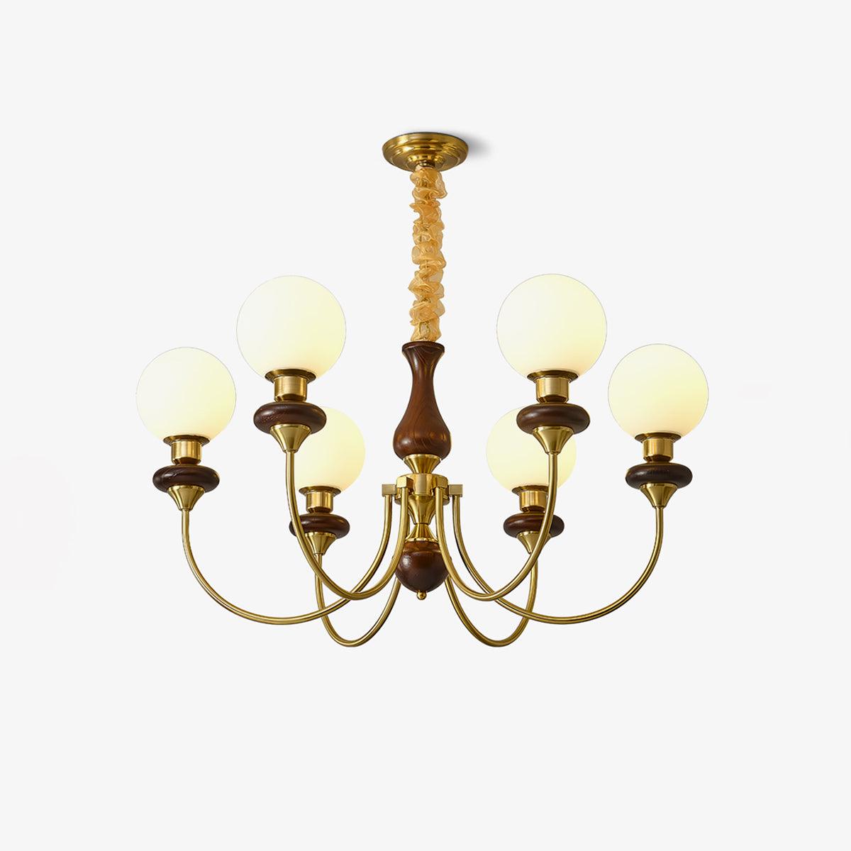 Retro Monique Chandelier Chandelier