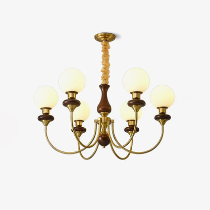 Retro Monique Chandelier Chandelier