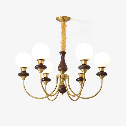 Retro Monique Chandelier Chandelier