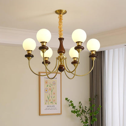 Retro Monique Chandelier Chandelier