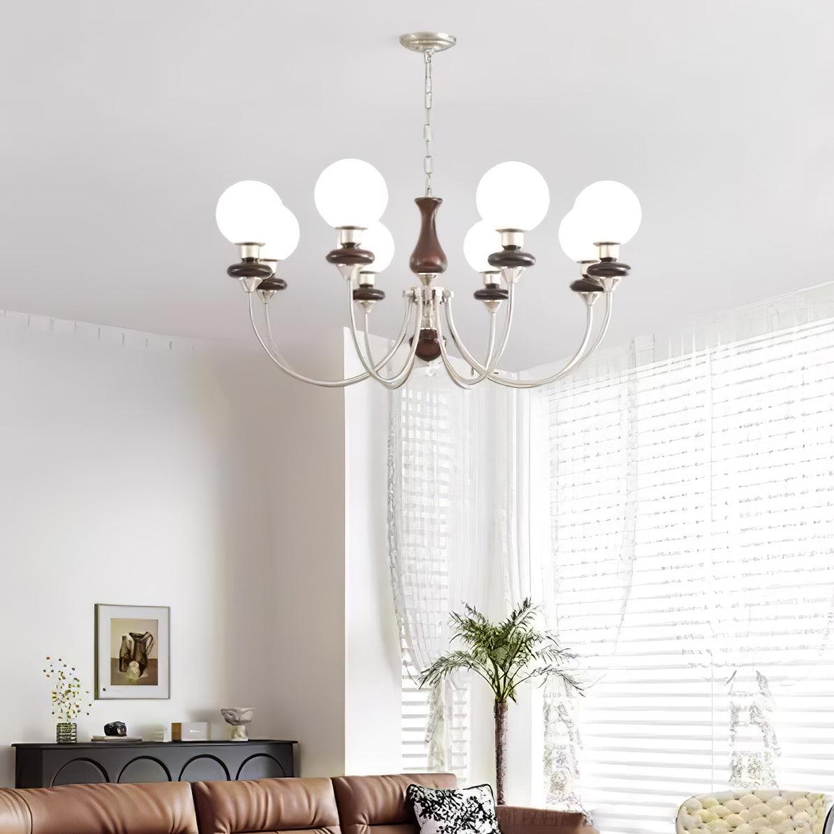 Retro Monique Chandelier Chandelier
