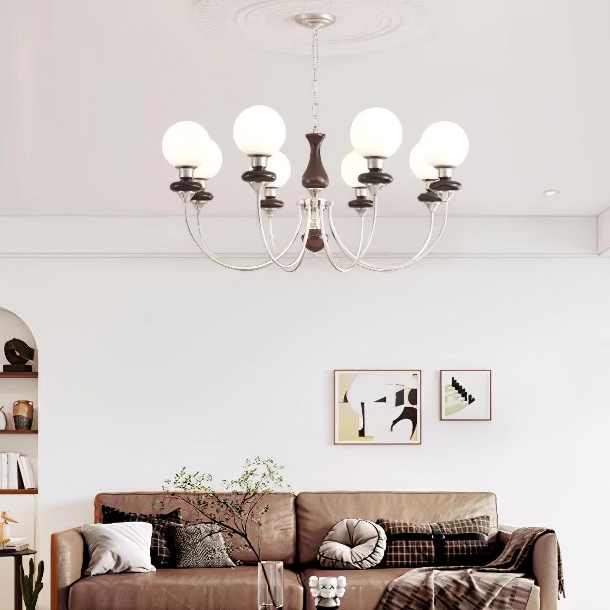 Retro Monique Chandelier Chandelier