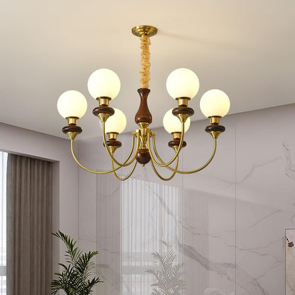 Retro Monique Chandelier Chandelier