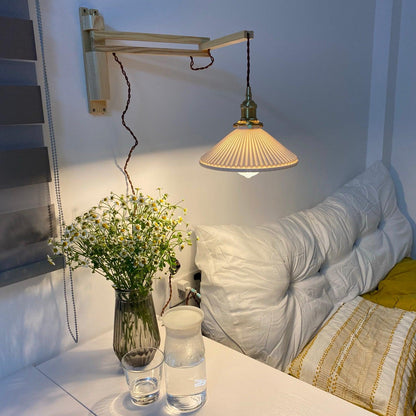 Walnut Telescopic Wall Lamp Wall lamp