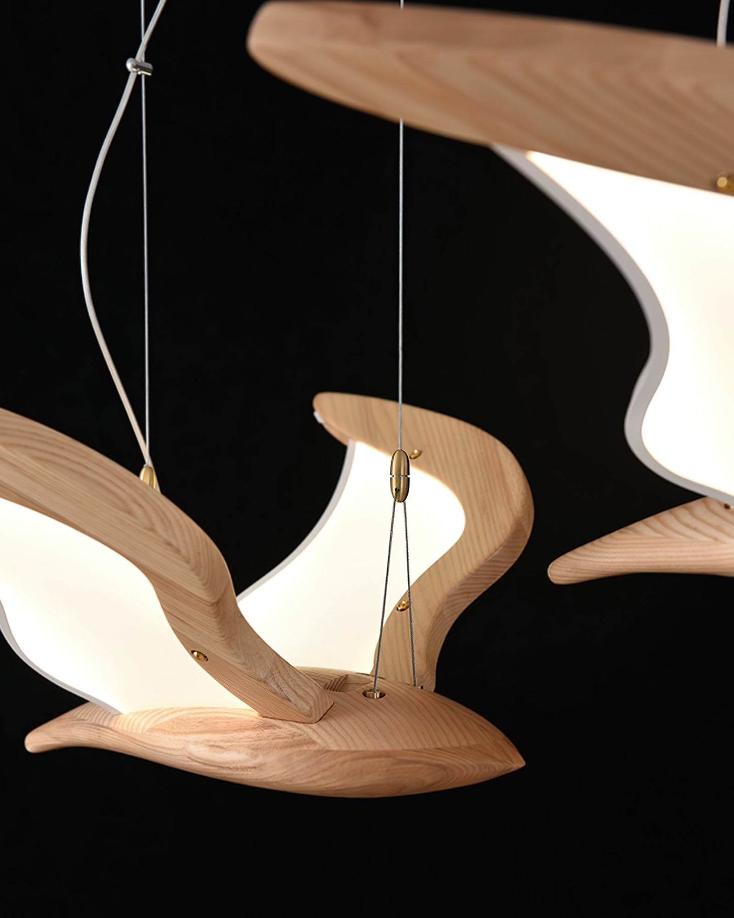 Warbler Chandelier Chandelier