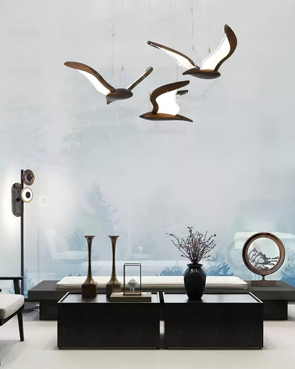 Warbler Chandelier Chandelier