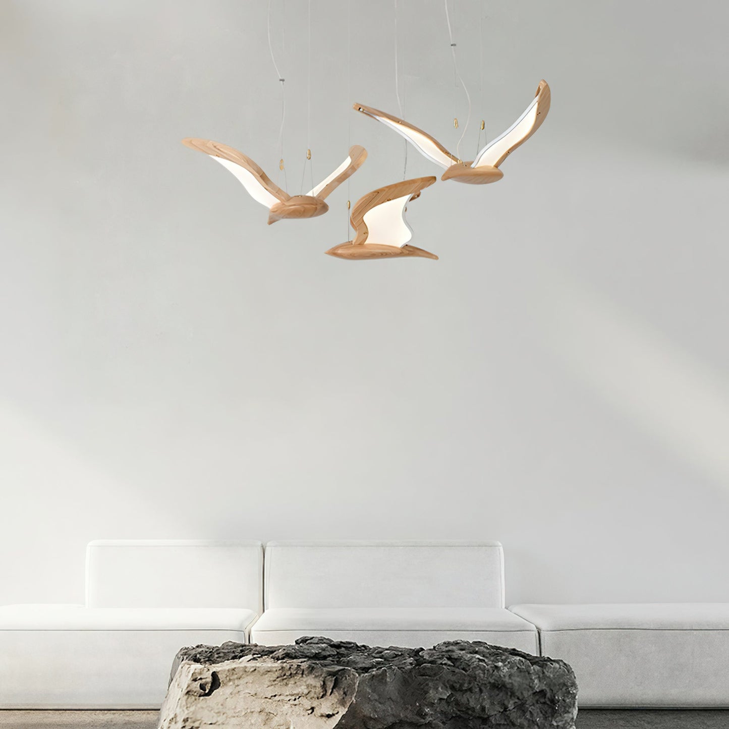 Warbler Chandelier Chandelier