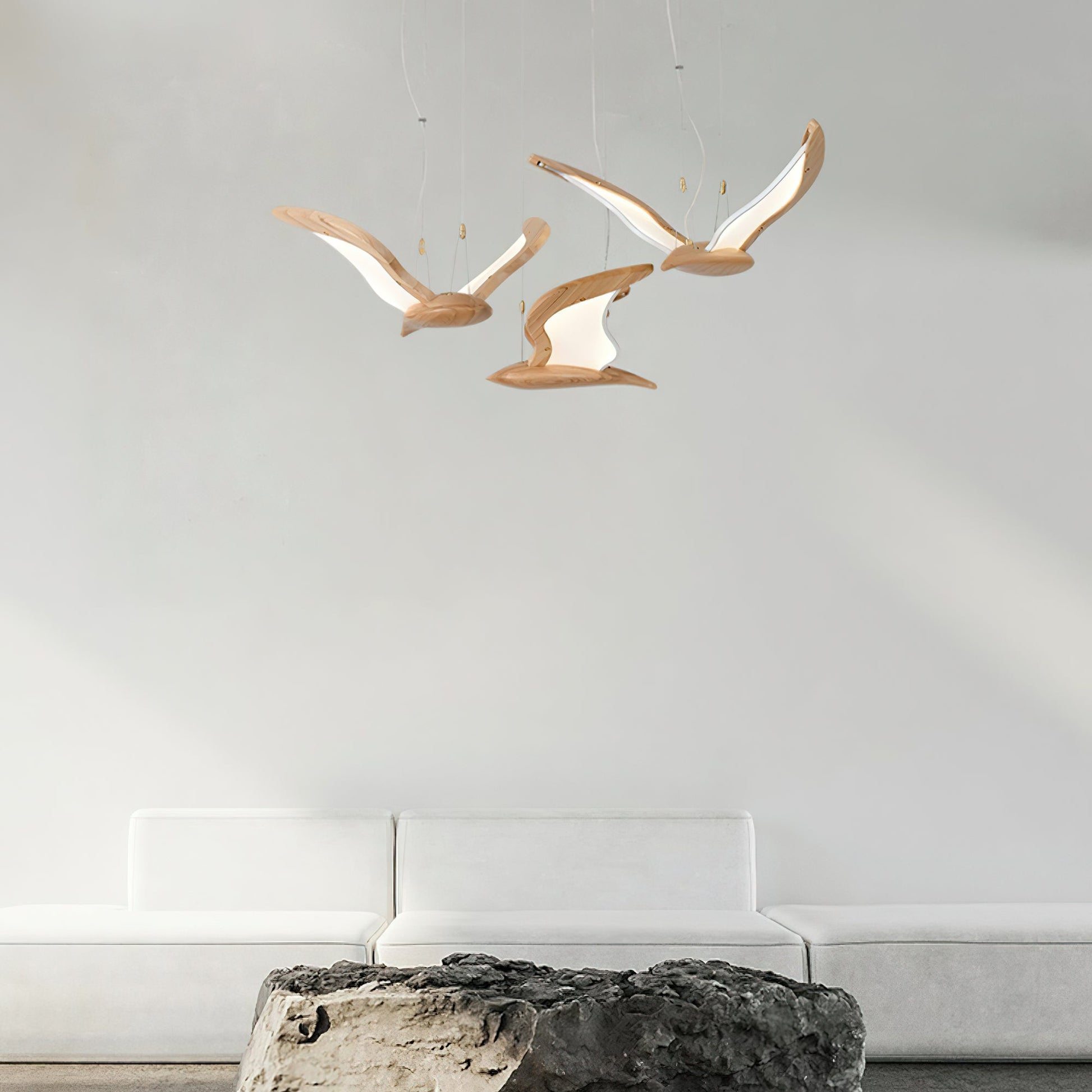 Warbler Chandelier Chandelier