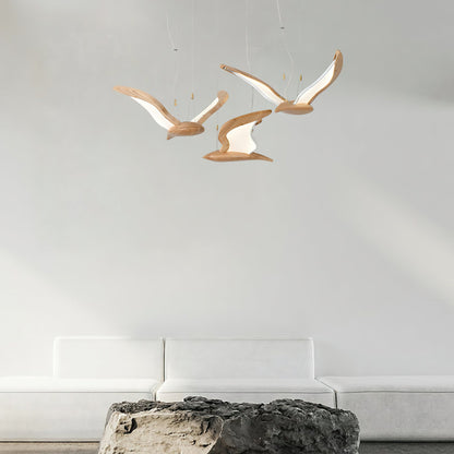 Warbler Chandelier Chandelier