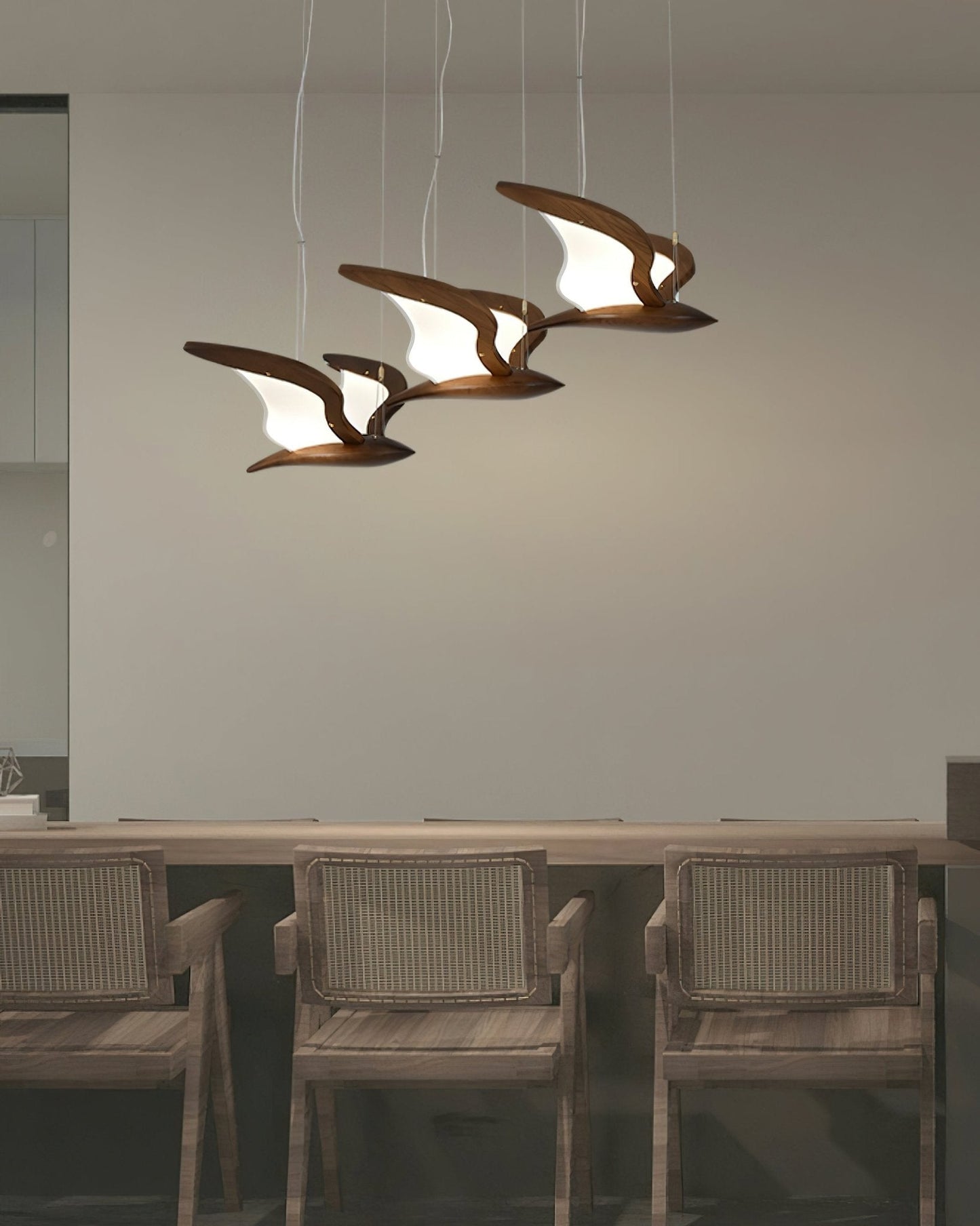Warbler Chandelier Chandelier